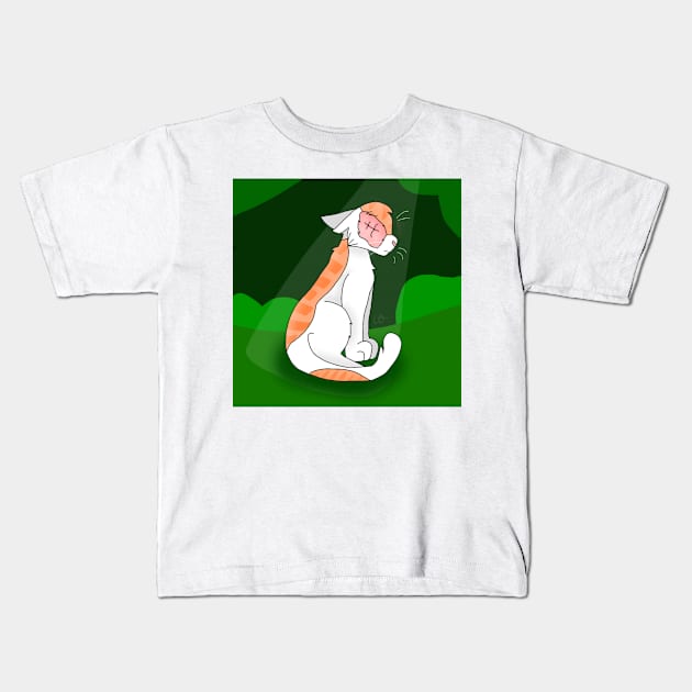 Brightheart Kids T-Shirt by ceolsonart